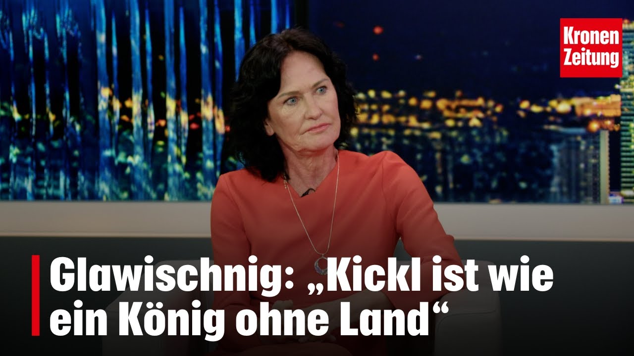 Wieder FPÖ-Obmann: Glawischnig: „Kickl ist wie ein König ohne Land“ | DAS DUELL - POLITIK