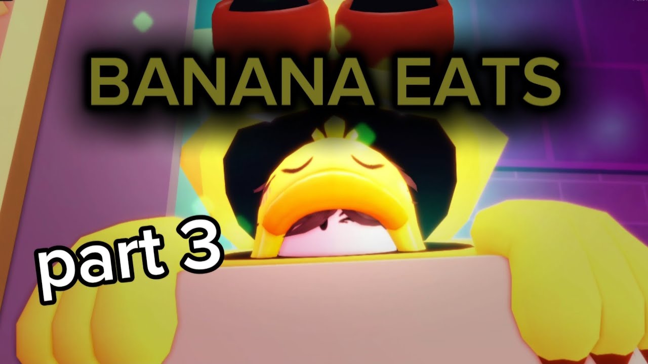 Playing banana eats 3