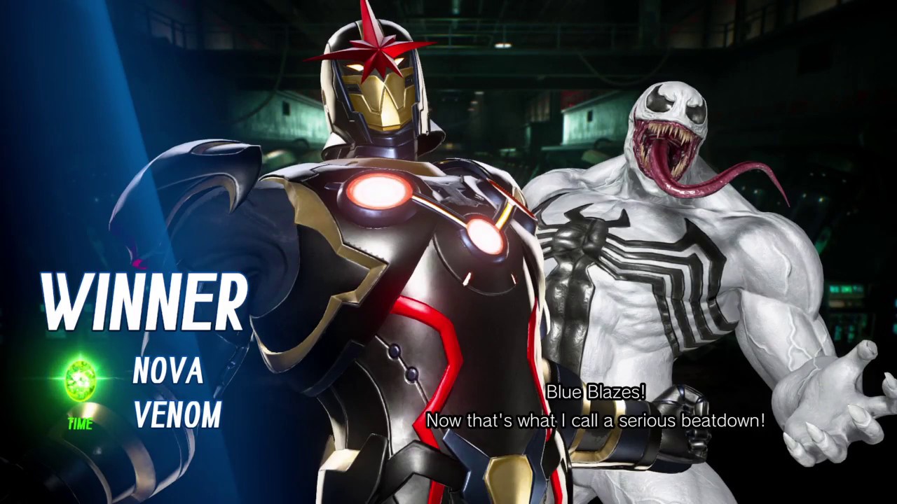 Requested MARVEL VS. CAPCOM: INFINITE: Venom and Nova Arcade Gameplay