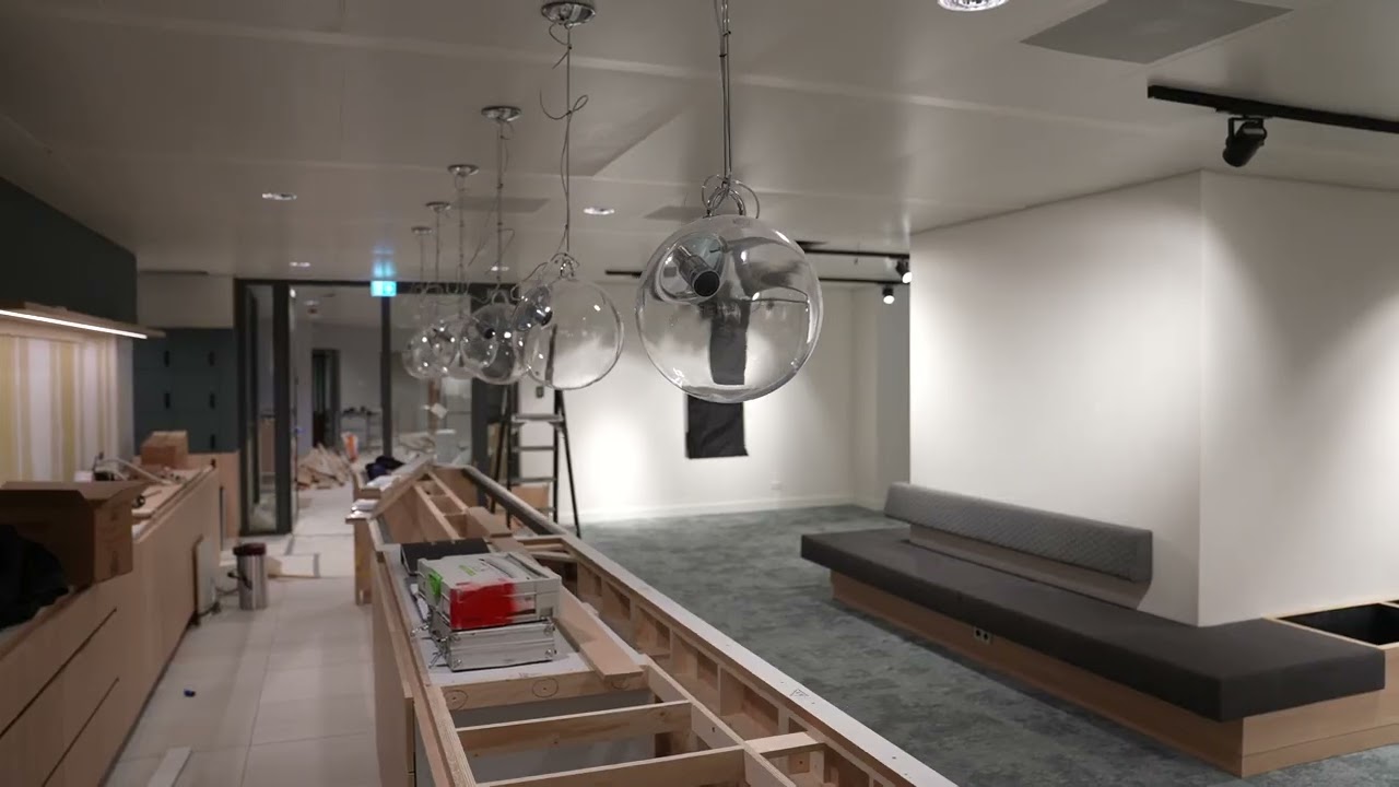 G&O  film verbouwing en eindresultaat