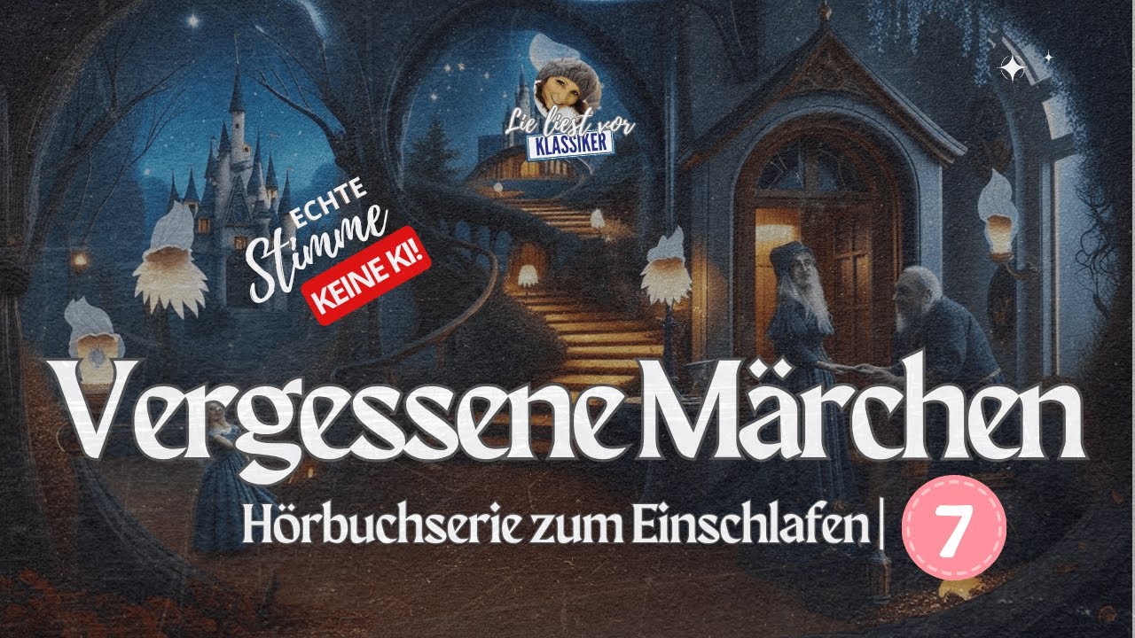 #Hörbuch: Vergessene #Märchen zum #Einschlafen Von Kröten, Quackfröschen & einer Insel im Schilf ✨