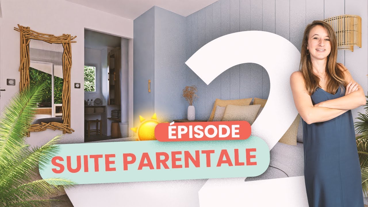 Décoration maison de vacances : la suite parentale