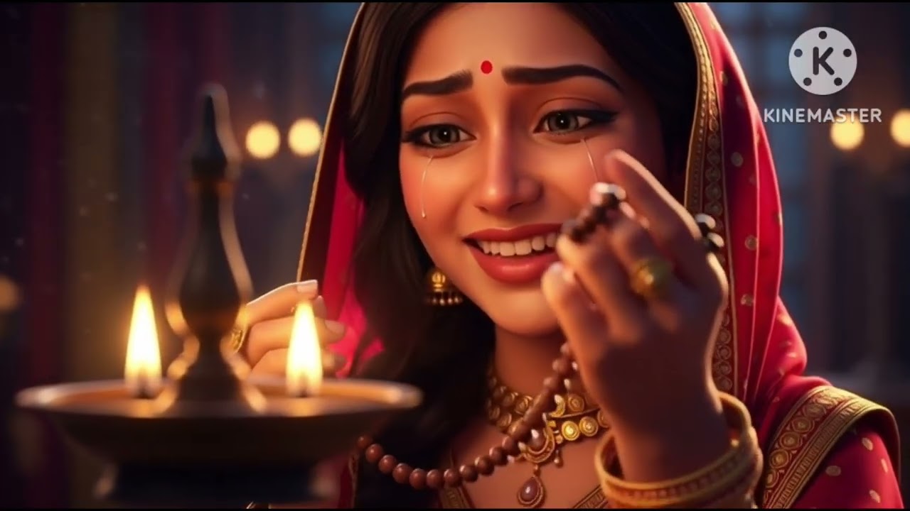 # प्रेम में लीन वह संत जिसने कृष्ण को ही जीवन बना लिय मीरा: जिसने संसार छोड़ा, पर श्याम को नहीं 🥺