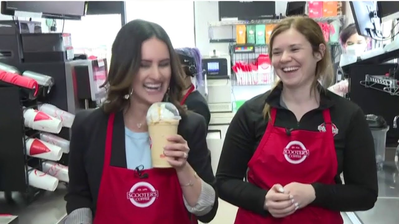 Scooter’s Coffee opens its 400th store in Katy with a grand-opening celebration | HOUSTON LIFE |...