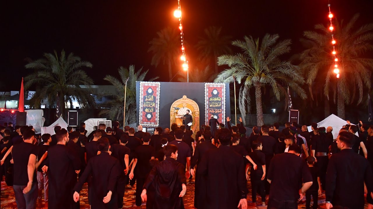 موكب الانصار ديالى جديدة الشط (لطمية ليلة العباس ع ) الرادود السيد ليث الموسوي والمنشد ذو الفقار