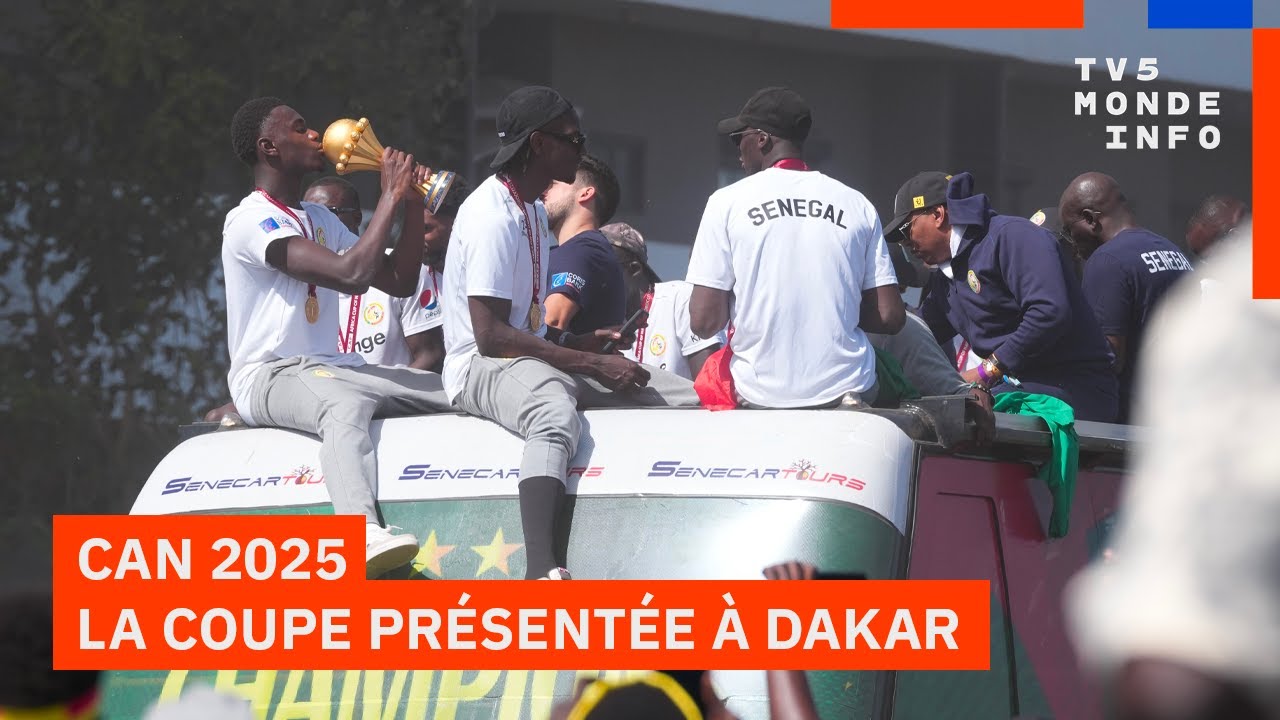 CAN 2025 : Scènes de liesse à Dakar pour le retour des champions d’Afrique
