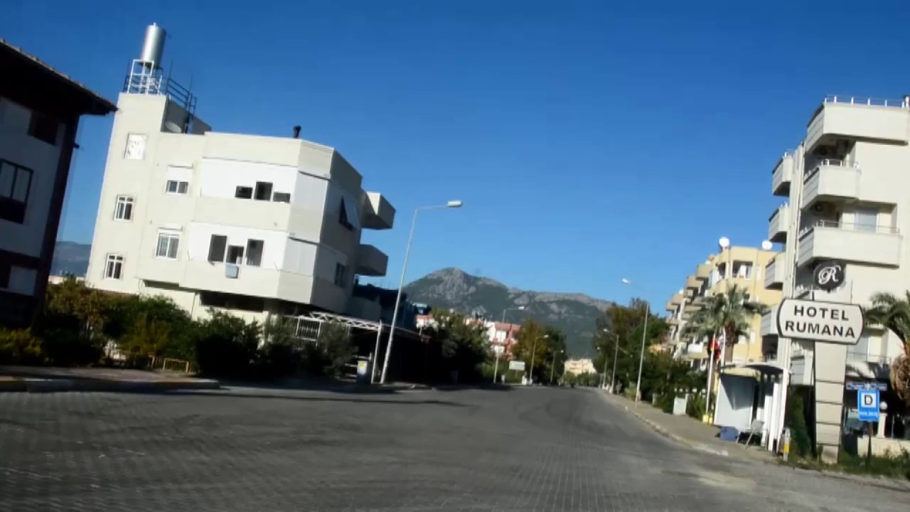 Anamur'un Kıyılarında