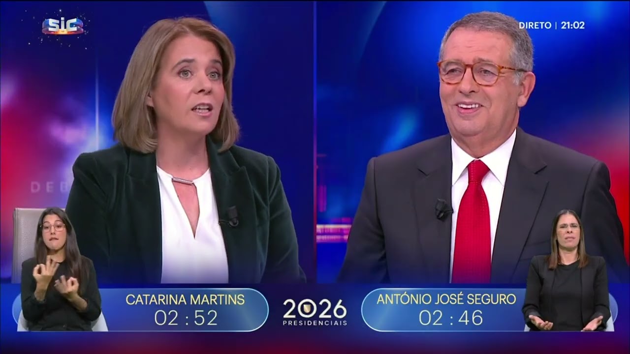 Debate completo: Catarina Martins e António José Seguro