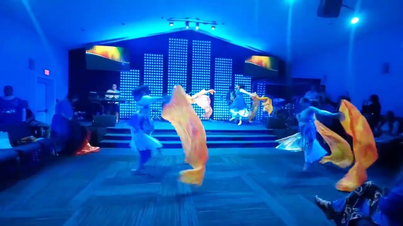 Danza (tuyo es el reino) Averly Morillo