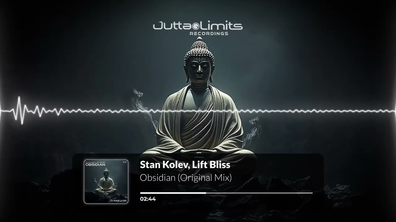 Stan Kolev & Lift Bliss - Obsidian (Original Mix)