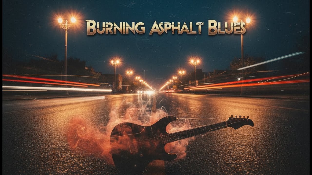Burning Asphalt Blues — мощный, энергичный блюз-роковый гимн.