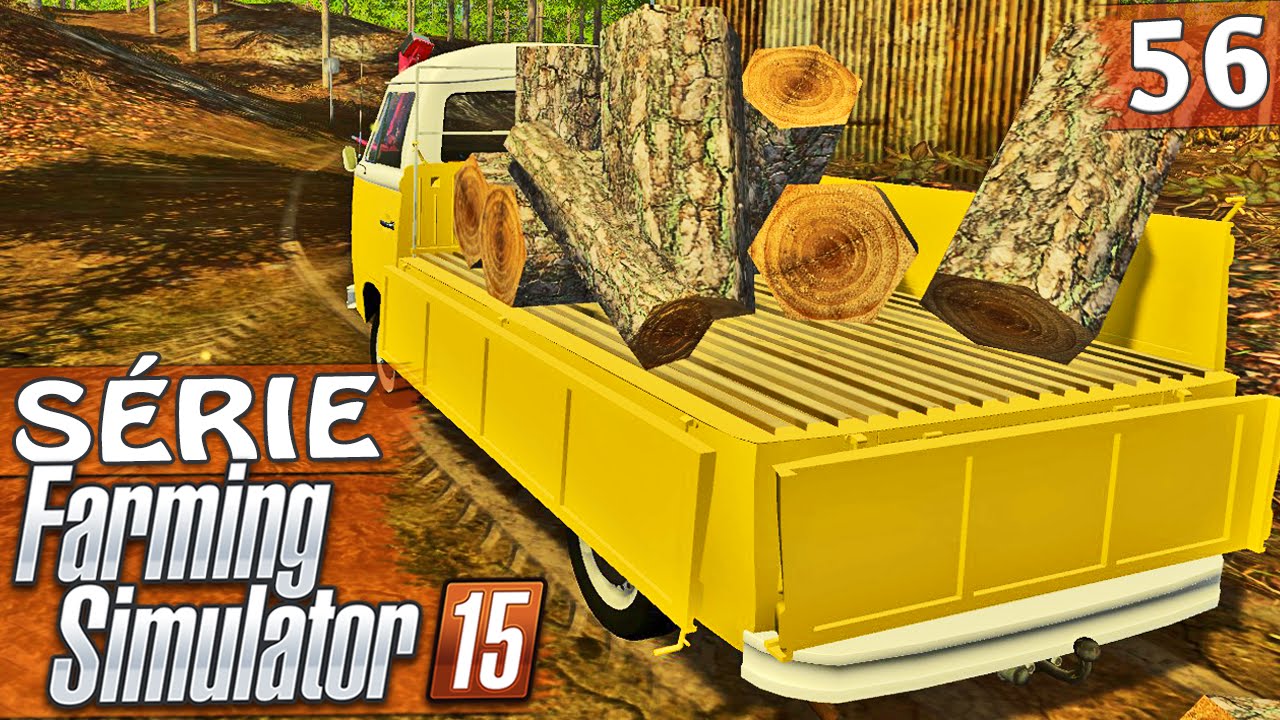 Farming Simulator 2015 - Transporte de Celulares