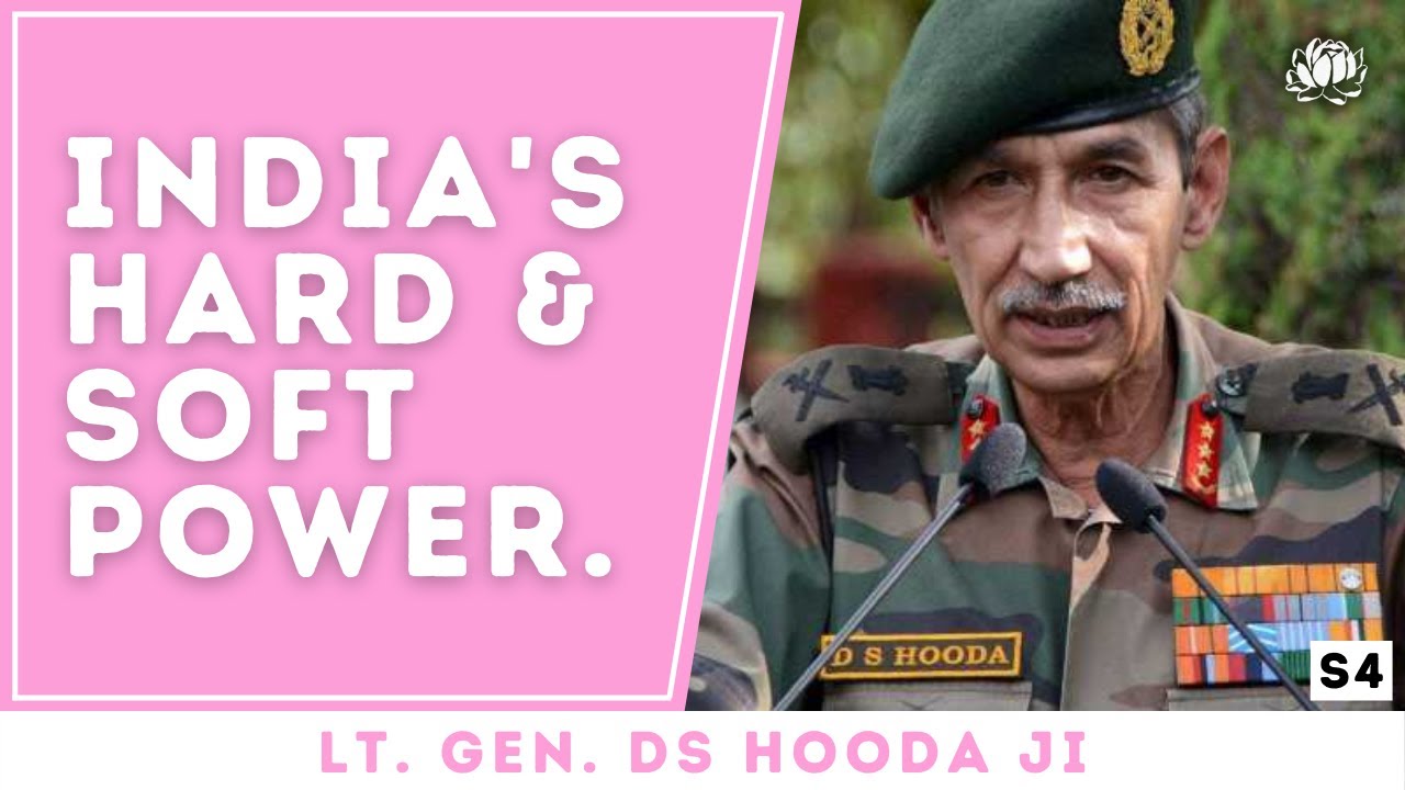 Lt. Gen. DS Hooda ji - the hero of the surgical strikes - on what India can offer other militaries