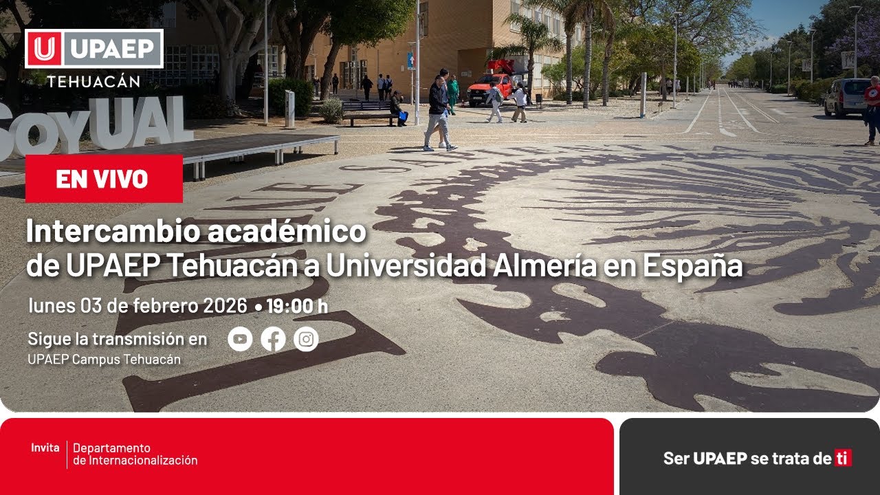 Intercambio Académico Universidad Almería. Experiencia Internacional.