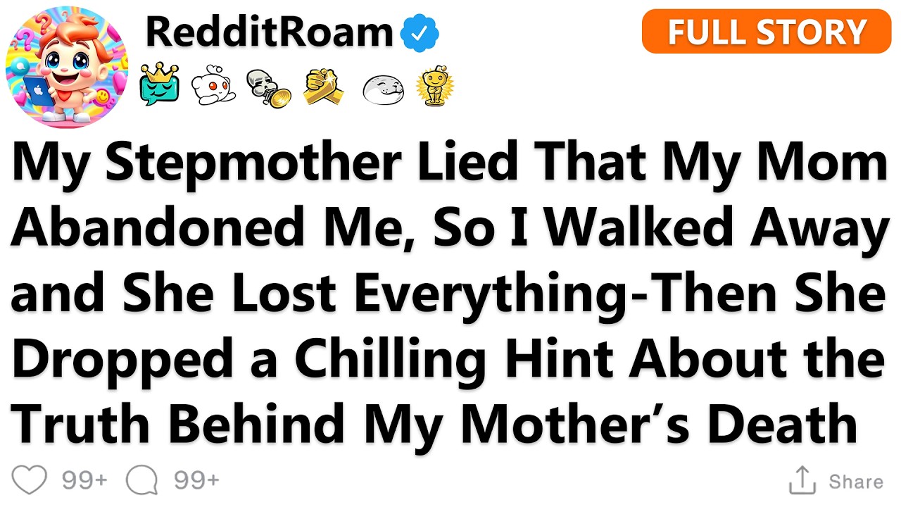My Stepmom Told Everyone My Mom Abandoned Me — The Shocking Full Story