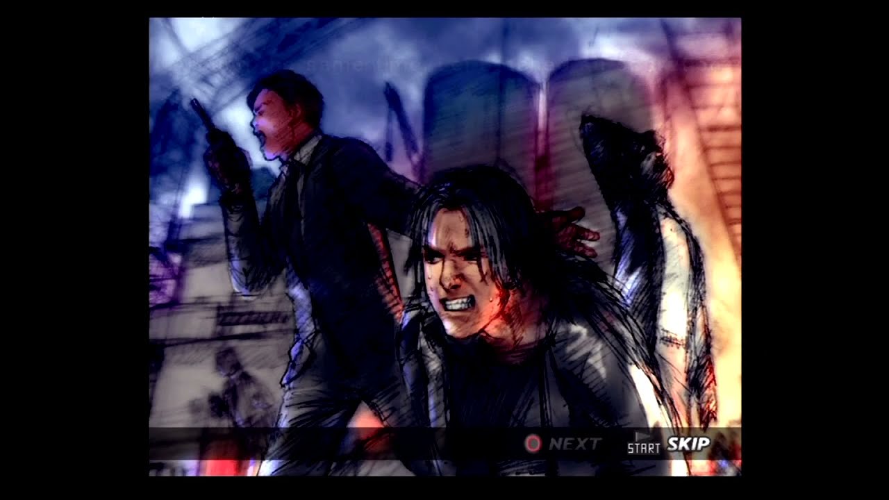 Tekken 4 (PlayStation 2) Story Battle as Lei
