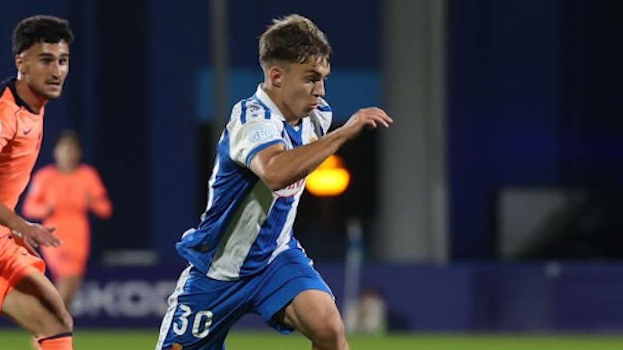 Jan Peries vs Bar&ccedil;a B 16/11/25