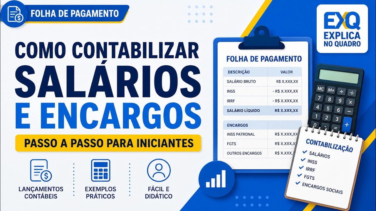 Como contabilizar a folha de pagamento?