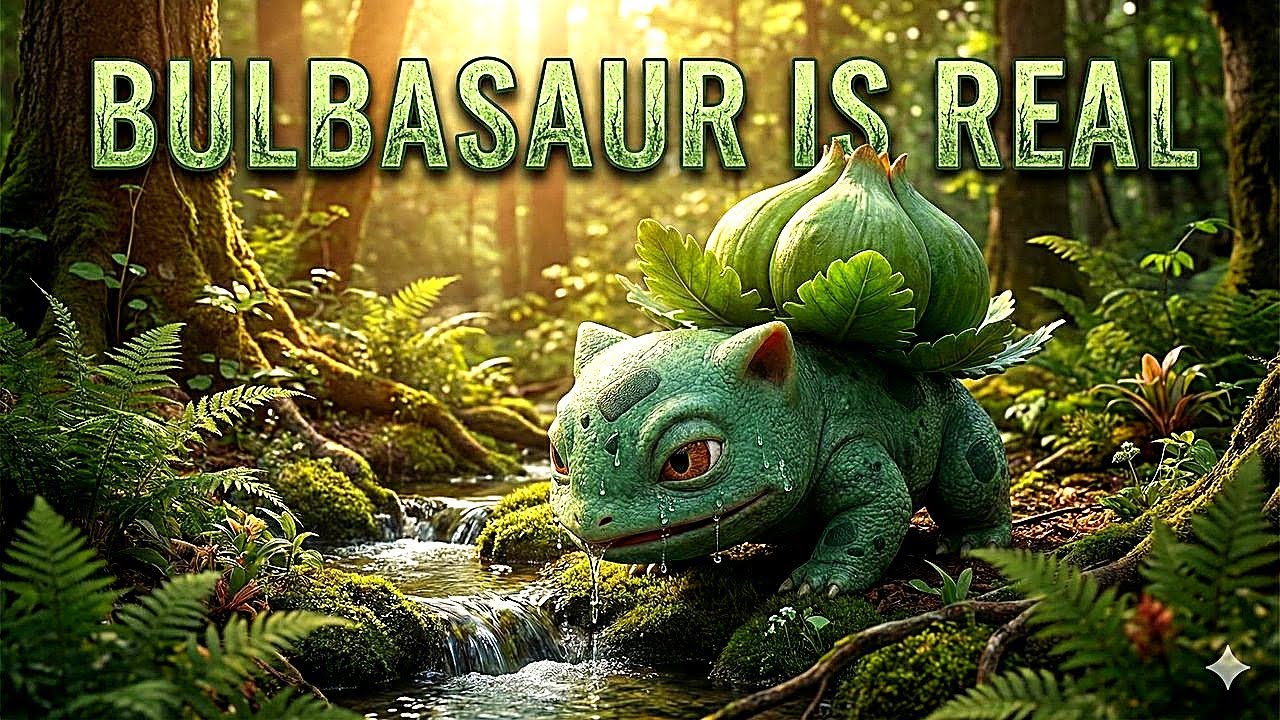 Pok&eacute;mon: What If Bulbasaur Was Real?