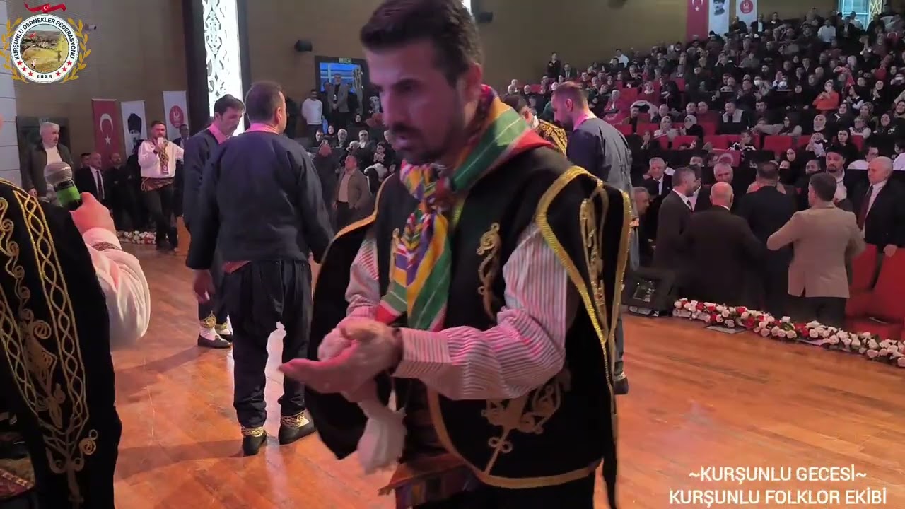 Kurşunlu Folklor Ekibi Gösterisi                 #Kurşunlugecesi2026        