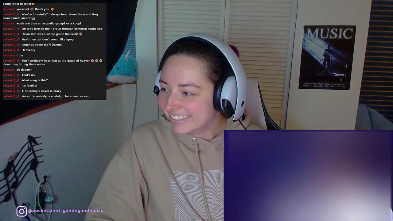 Twitch Live: Scarborough Fair by Forestella