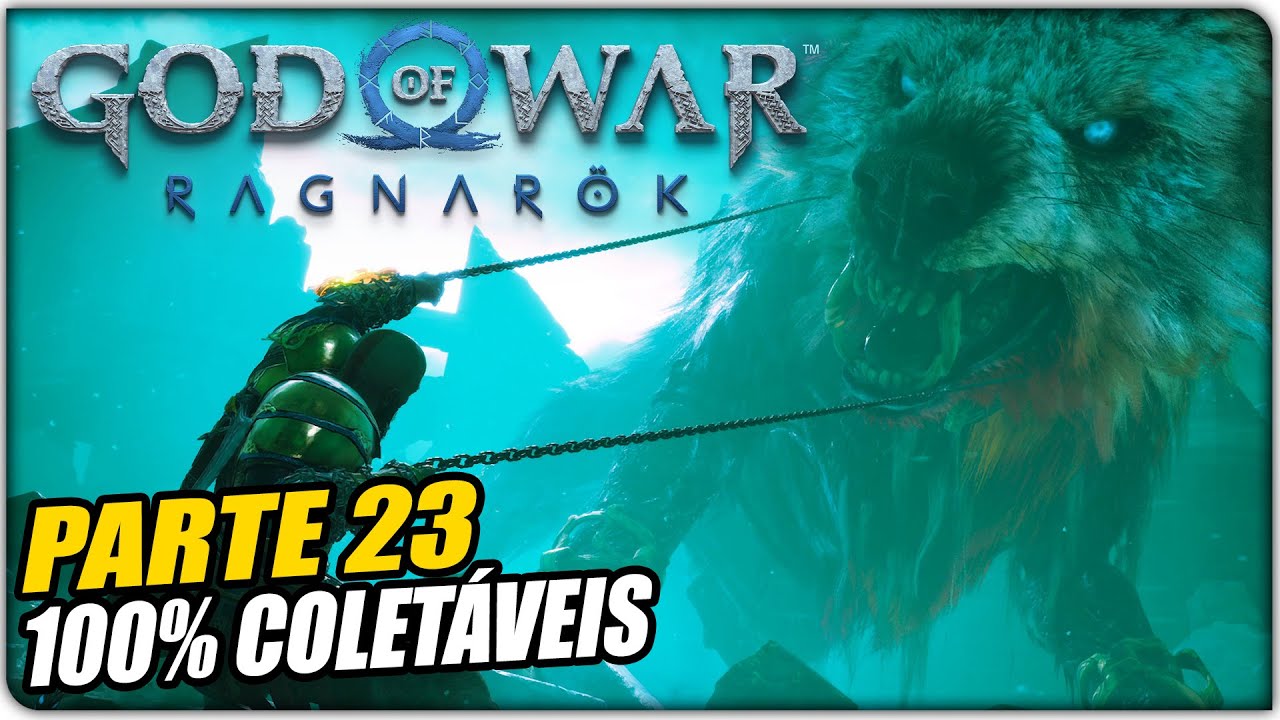 GOD OF WAR RAGNAROK (PC) - Parte 23: Enfrentando GARM [Guia 100% 4K]