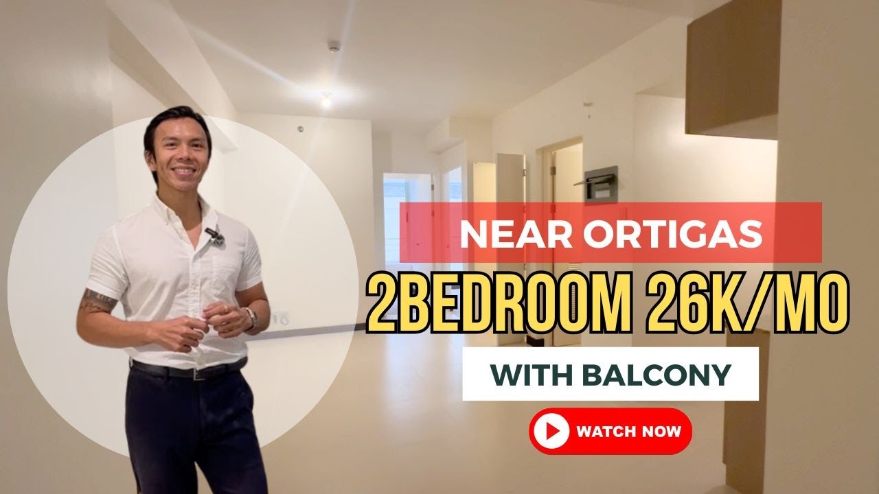 READY FOR OCCUPANCY IN PASIG CITY | BIG CUT UNIT | ALLEGRA GARDEN PLACE