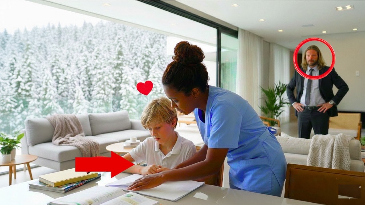 Le Fils du millionnaire avait que des zéros à l’Internat ! La femme de ménage  révèle un secret