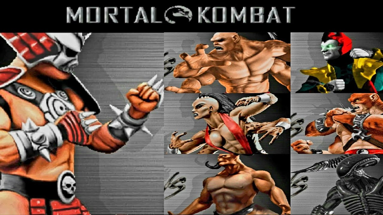 Power of Shao Kahn - Mortal Kombat