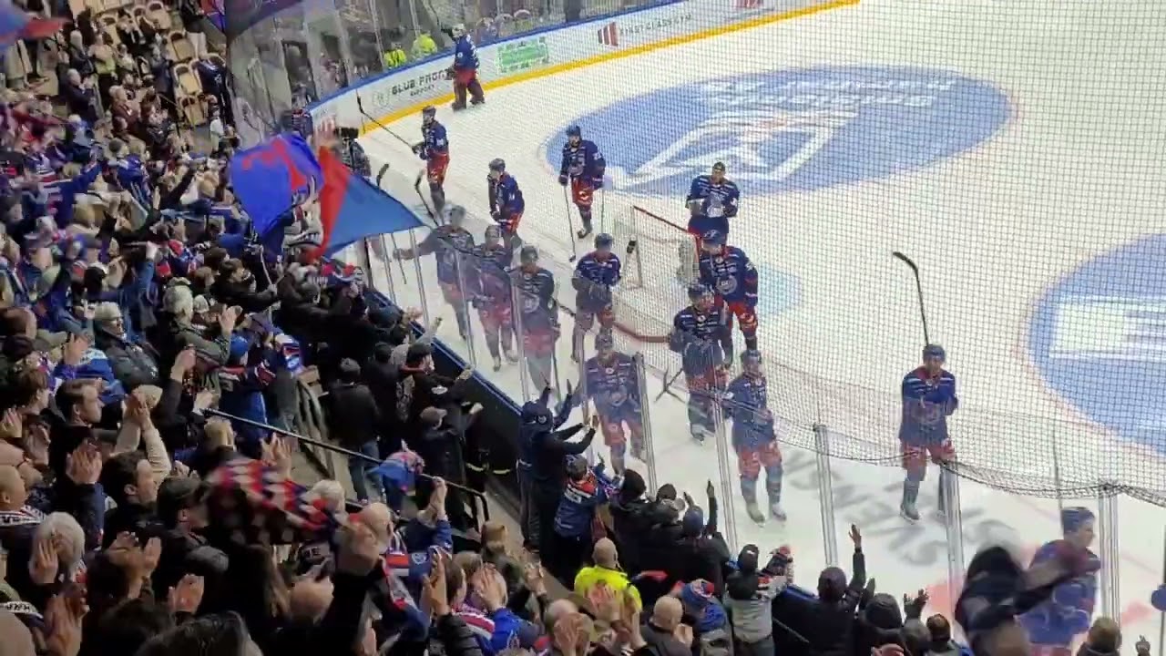 IK Oskarshamn vs. Karlskoga BIK 250320 3-2 sd kvartsfinal 3/7
