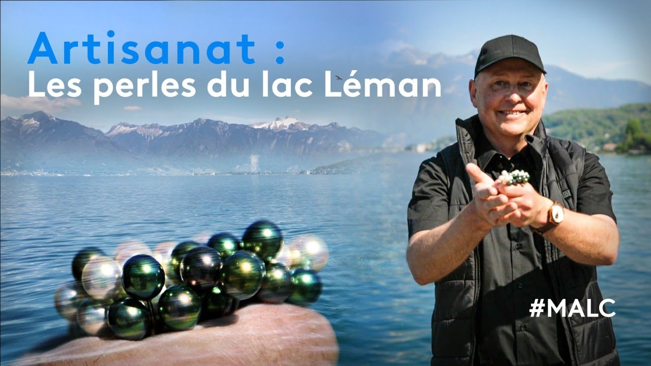Artisanat : Les perles du Lac Léman