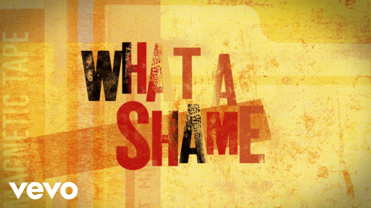 The Rolling Stones - What A Shame (Official Lyric Video)