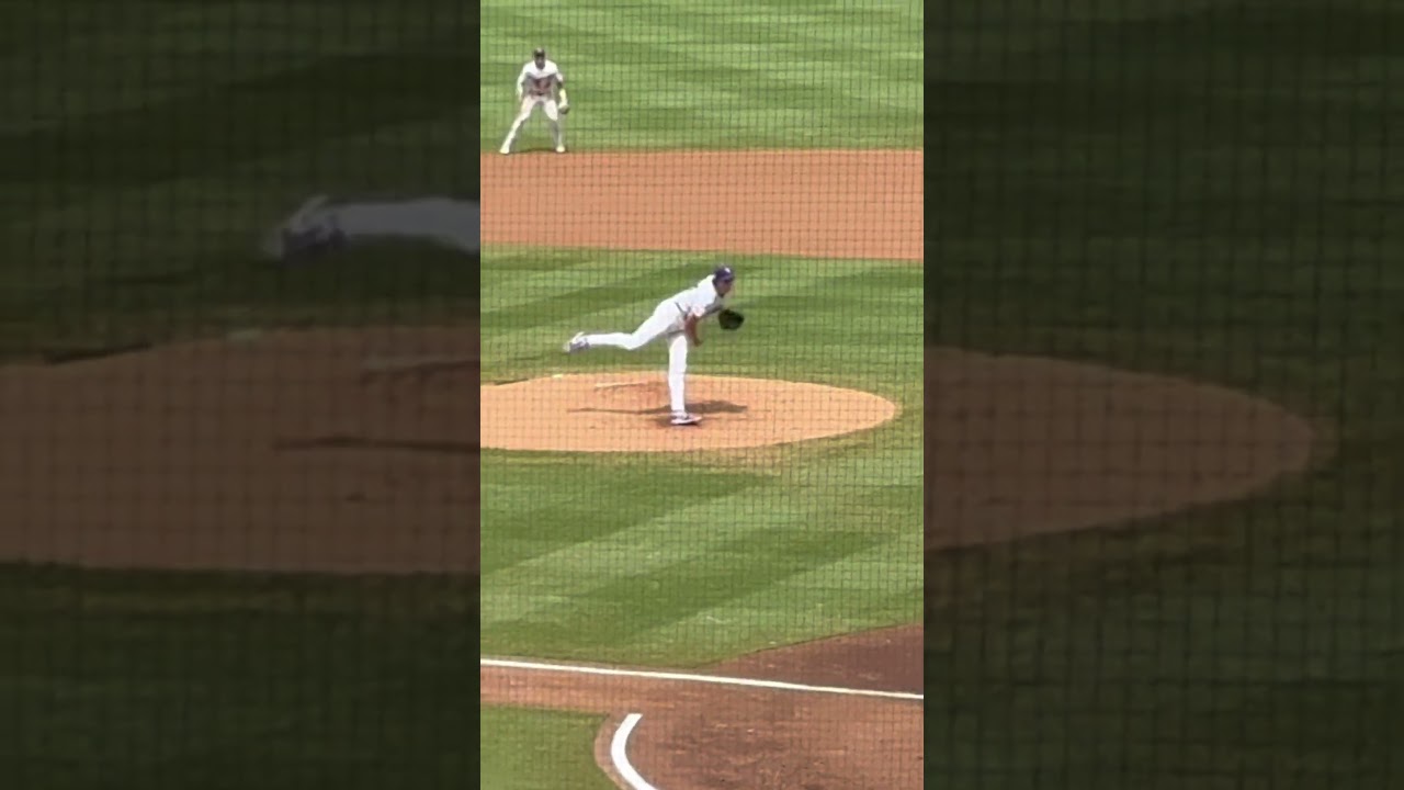 Chase Shores out here steadily pumping 102mph in Hoover #LSU #SEC #baseball #gas #heat