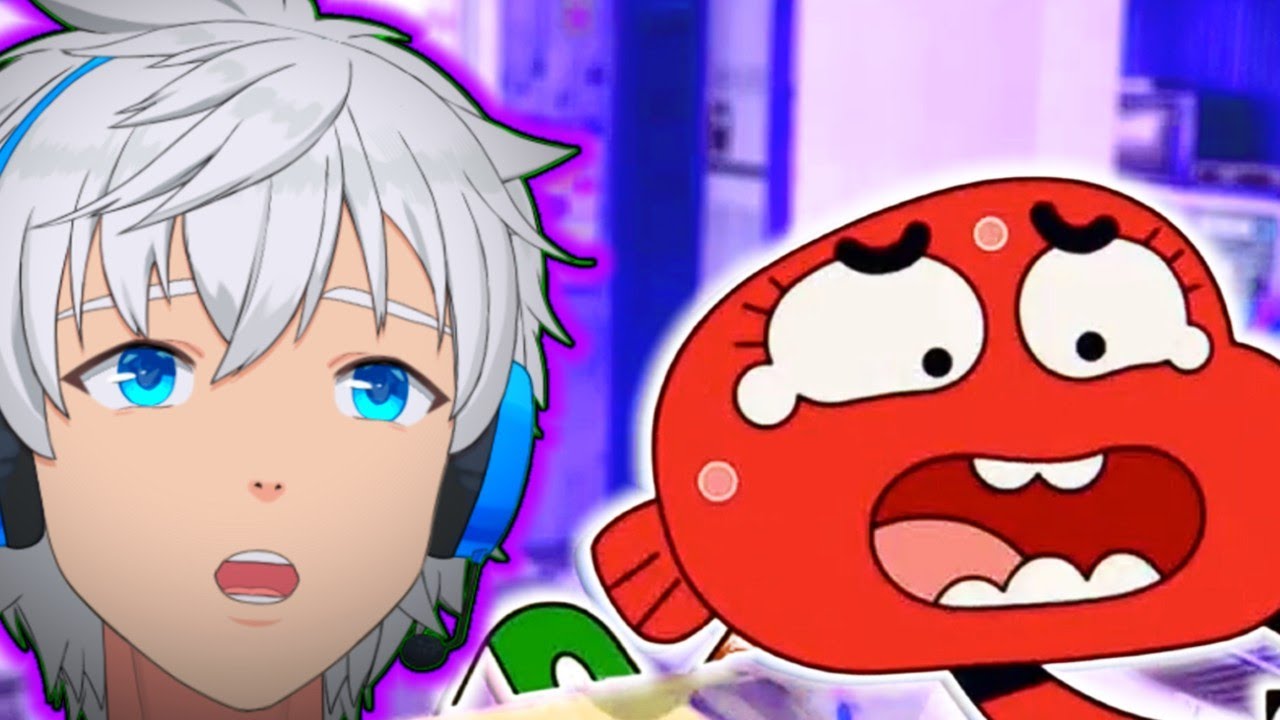 Darwin would rather SUFFER than tell this secret | first time watching TAWOG