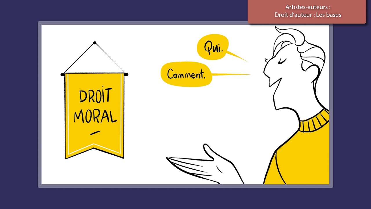 Dessine-moi un statut ! - Épisode 5 - Droit d'auteur : les bases