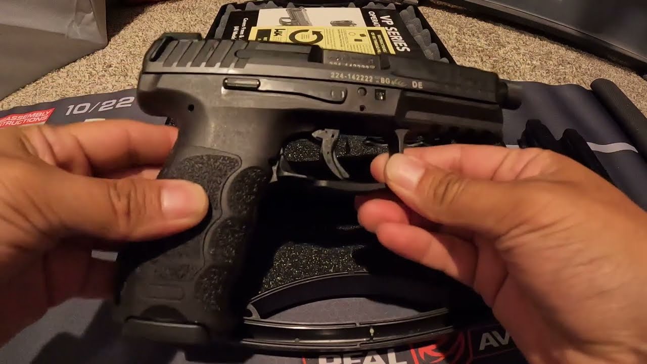 Unboxing the H&K VP9 Tactical (Quick Overview)