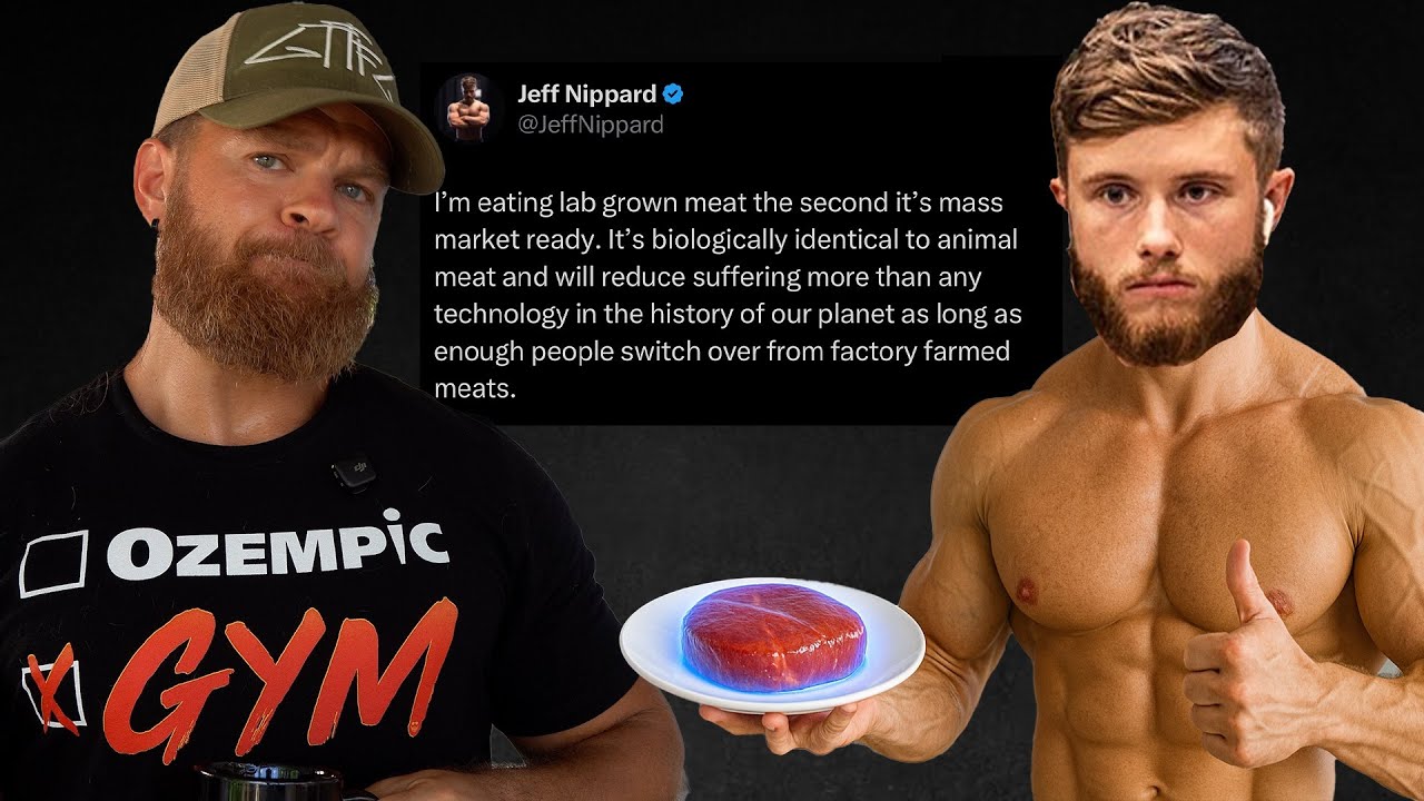 Jeff Nippard Can&rsquo;t Make Me Eat This
