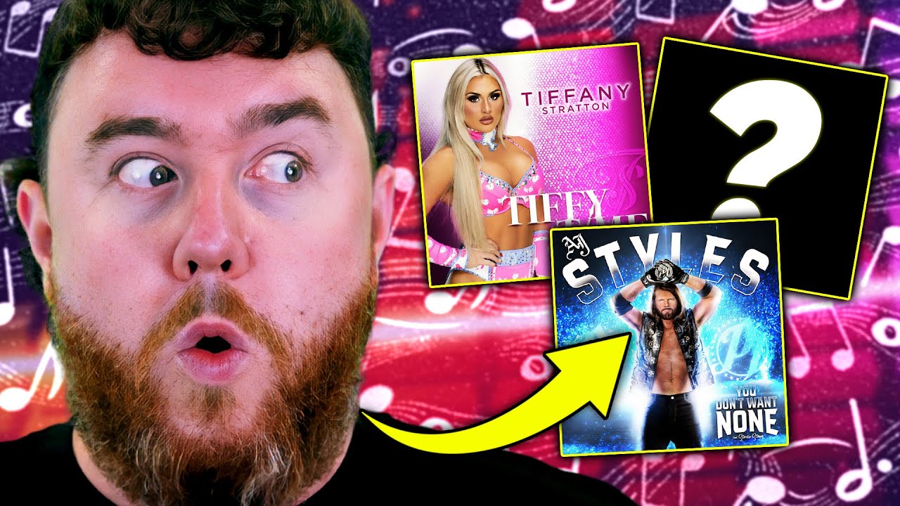 IMPOSSIBLE QUIZ! Guess The 2024 Def Rebel WWE Theme Song In 1 Second