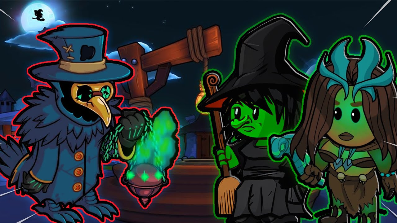 Spawning The Four Horseman Of The Apocalypse I Town Of Salem