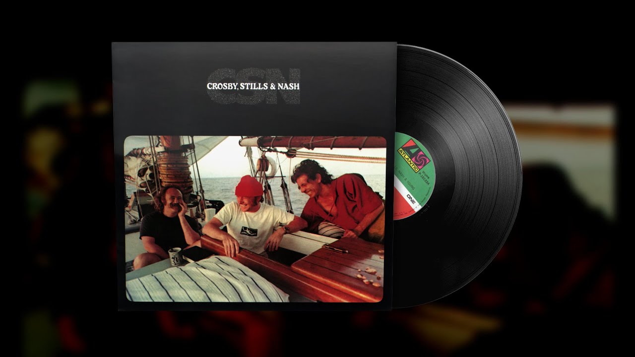 Crosby, Stills & Nash &ndash; Cathedral (Vinyl Visualizer)