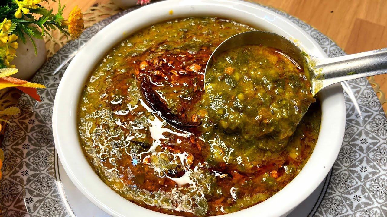 Authentic Sagpaita Recipe/Bathuaa Ki Daal Banane Ka Traditional Tarika 👌With Daal Ka Garam Masala 