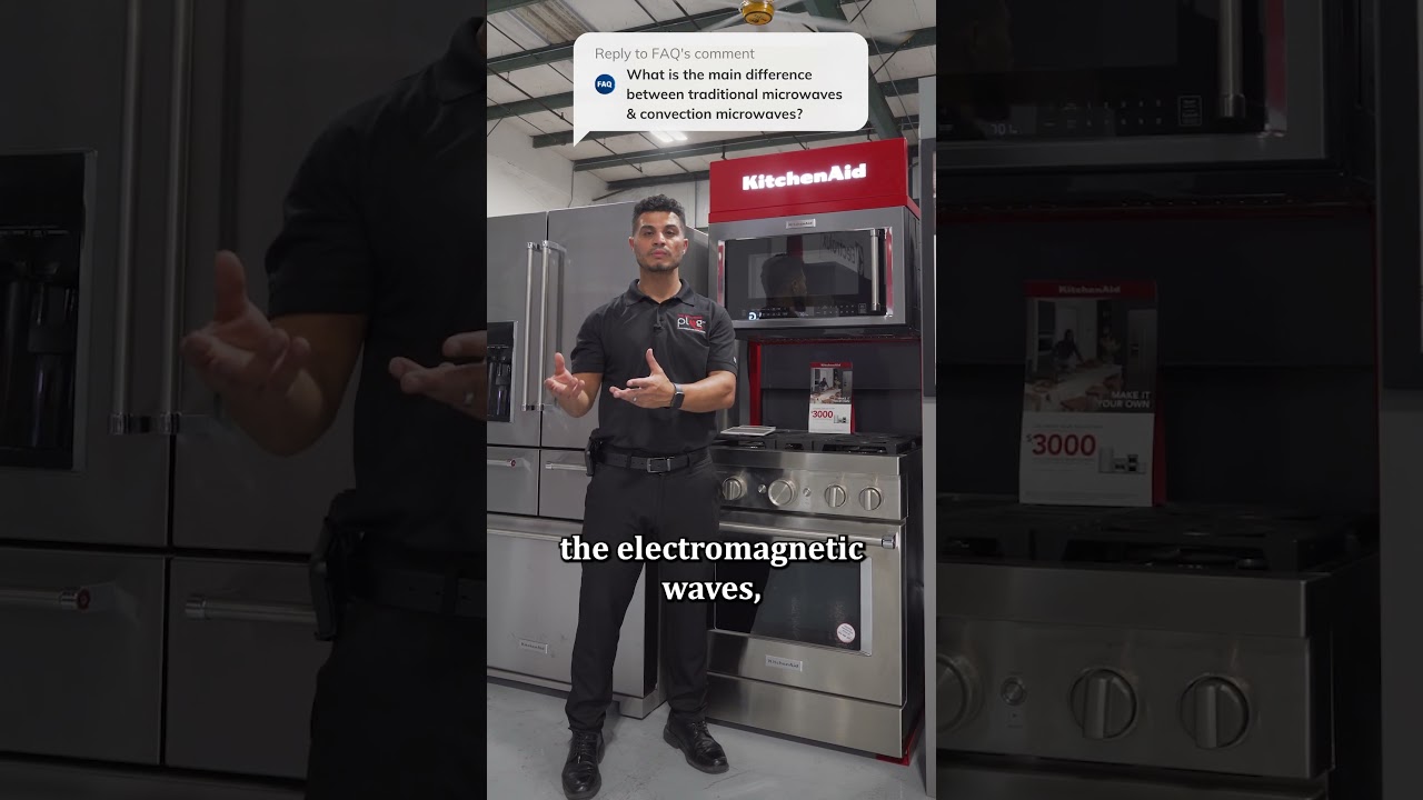 Конвекционная микроволновая печь против традиционной микроволновой печи