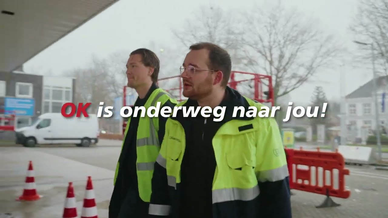 OK is onderweg naar jou, samen met Jimmy, Projectmanager (Afl.1)