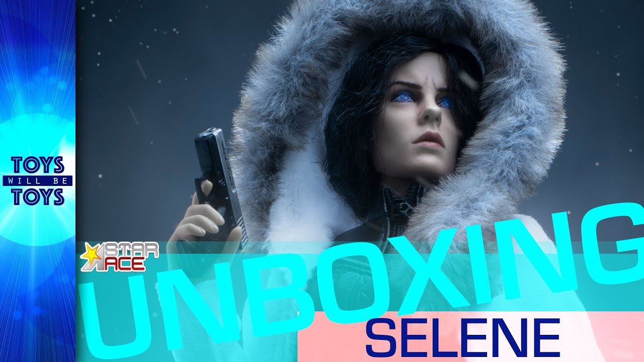 Unboxing the Star Ace Selene (Blue Eyes Version) from Underworld: Evolution