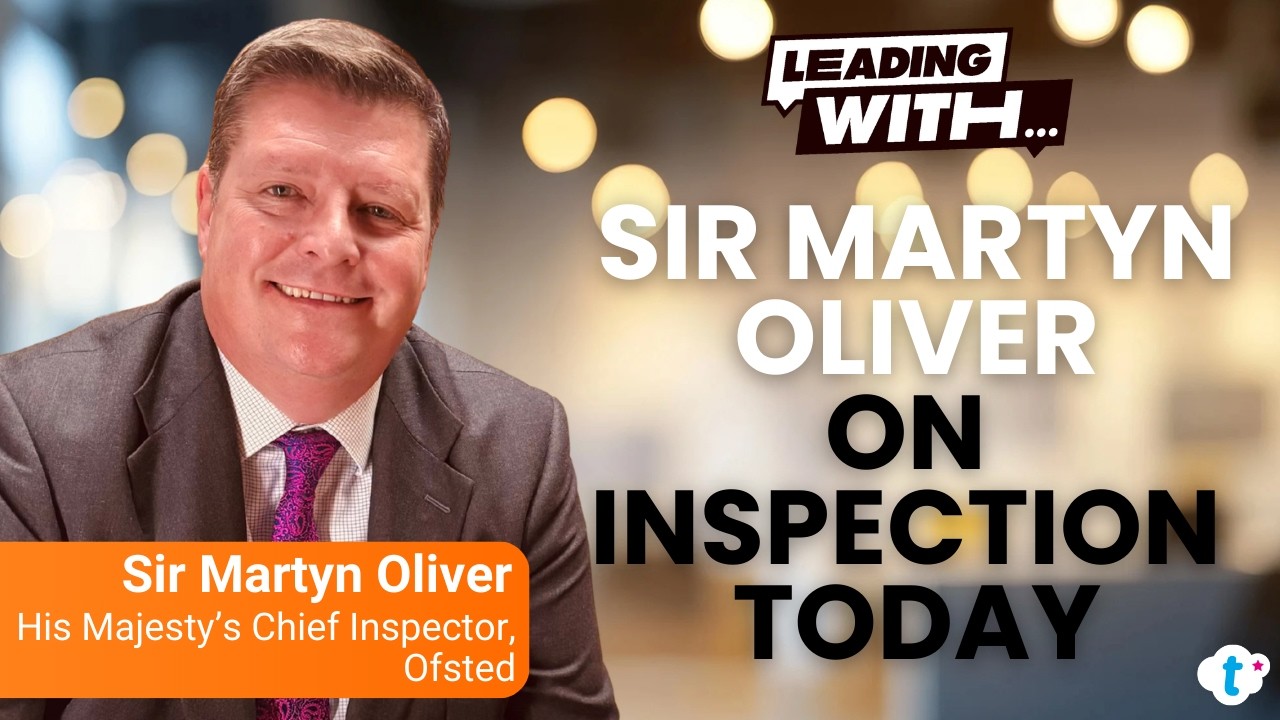 Od odpowiedzialności do wsparcia: Sir Martyn Oliver o dzisiejszej inspekcji