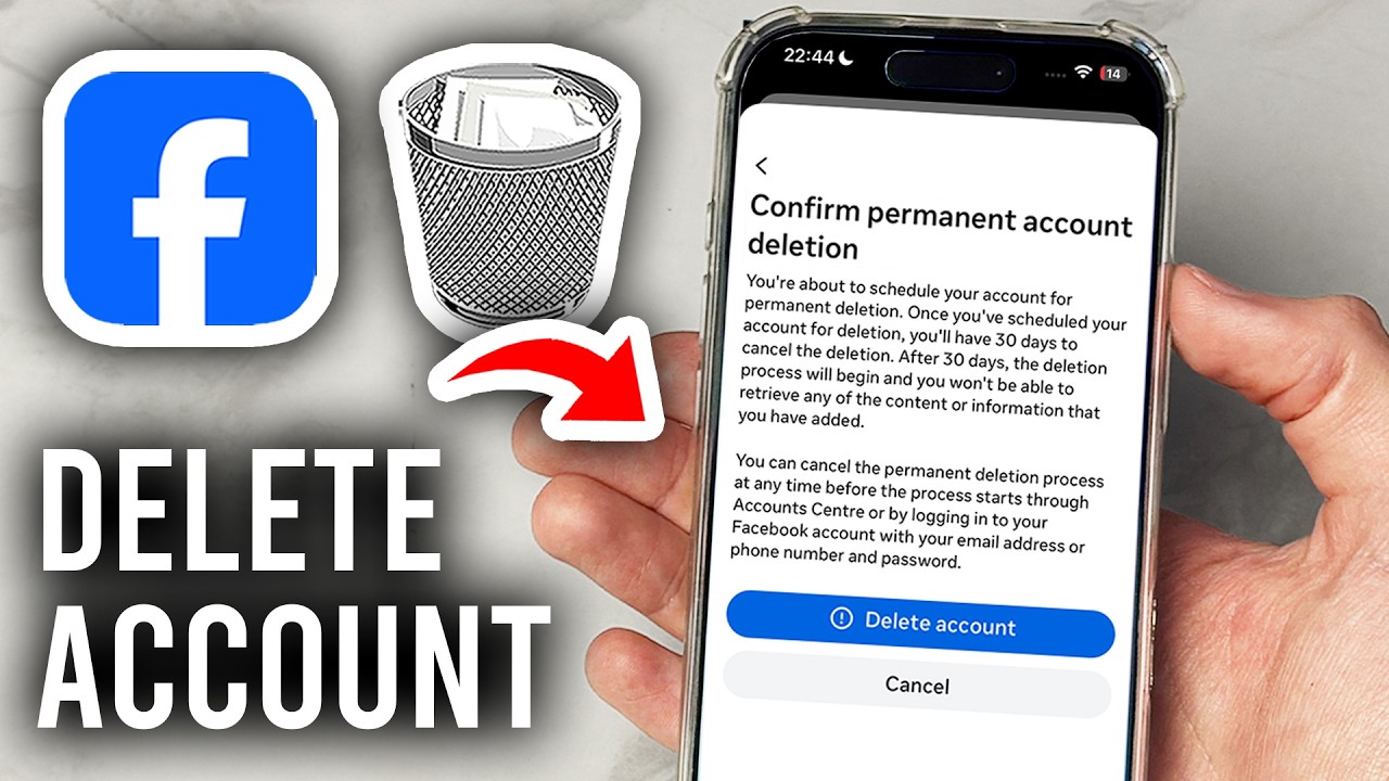How To Delete A Facebook Account - 2026 Guide
