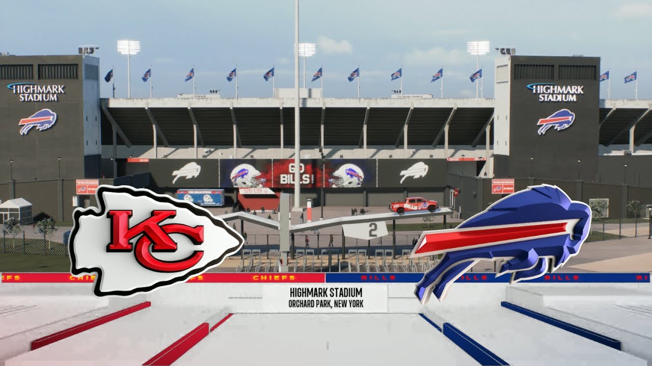 Madden 26 - Kansas City Chiefs @ Buffalo Bills - Week 9