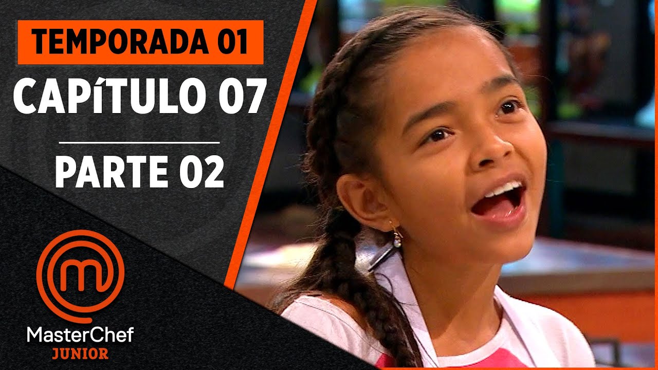 CAPÍTULO 07 – 2/2: Quesos | TEMPORADA 1 | MASTERCHEF JUNIOR COLOMBIA