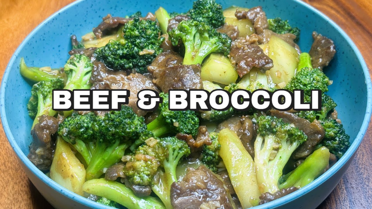 EASY BEFF AND BROCCOLI RECIPE | ASIAN COOKING | MICHELLE PEREZ COOKS