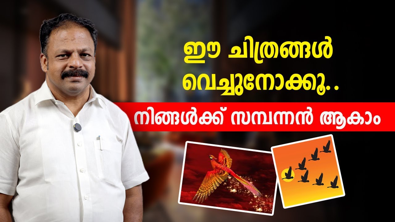 ഈ ചിത്രങ്ങൾ വെച്ചുനോക്കൂ.. നിങ്ങൾക്ക് സമ്പന്നൻ ആകാം Feng Shui Jyothisham Astrology Vastu
